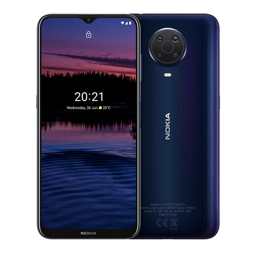 Nokia G20 16,5 cm (6.5'') Doppia SIM Android 11 4G USB tipo-C 4 GB 64 G
