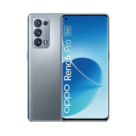 Oppo Reno 6 Pro Smartphone 5G, Qualcomm 870, Display 6.55'' FHD+ AMOLED