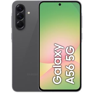 Samsung Galaxy A56 5G, Smartphone con Funzioni intelligenti, Display Super AMOLED 6.7'', 8GB RAM, 128GB, Camera 50MP, Batteria 5.000 mAh, IP67, Awesome