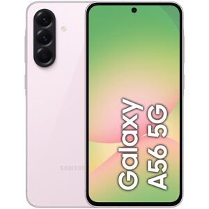 Samsung Galaxy A56 5G, Smartphone con Funzioni intelligenti, Display Super AMOLED 6.7'', 8GB RAM, 128GB, Camera 50MP, Batteria 5.000 mAh, IP67, Awesome