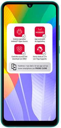 Huawei Y6p 16 cm (6.3'') 3 GB 64 GB Doppia SIM 4G Micro-USB Verde Andro Huawei Y6p 16 cm (6.3'') 3 GB 64 GB Doppia SIM 4G Micro-USB Verde Andro