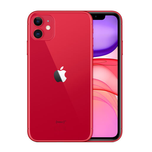 Apple iPhone 11 128 GB Rosso