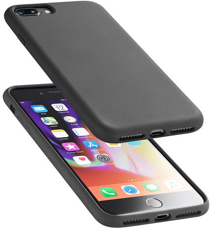 Cellular Line Sensation - iPhone 8/7 Plus Custodia in silicone soft tou