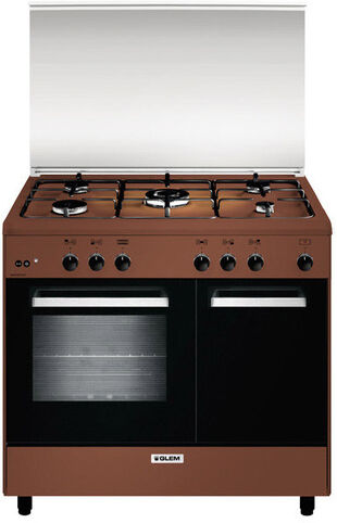 Glem Gas AR965GC cucina Piano cottura Marrone A