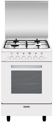 Glem Gas A554GX cucina Piano cottura Bianco A