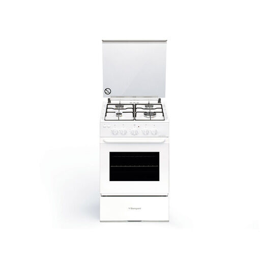 Bompani BI510EC/N cucina Piano cottura Bianco Gas A