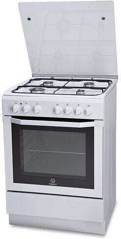 Indesit I6GSH1AF(W)/I Piano cottura Gas Bianco A