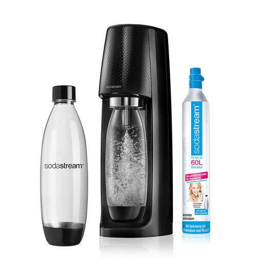 Sodastream Spirit Plastica Nero