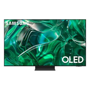 Samsung Series 9 TV QE65S95CATXZT OLED 4K, Smart TV 65'' Processore Neu