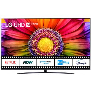 LG UHD 75'' Serie UR81 75UR81006LJ, TV 4K, 3 HDMI, SMART TV 2023