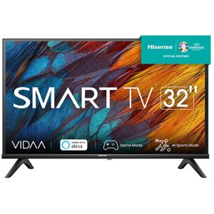 Hisense 32A4K TV 81,3 cm (32'') HD Smart TV Wi-Fi Nero 200 cd/m²