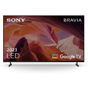 Sony BRAVIA   KD-75X80L   LED   4K HDR   Google TV   ECO PACK   BRAVIA