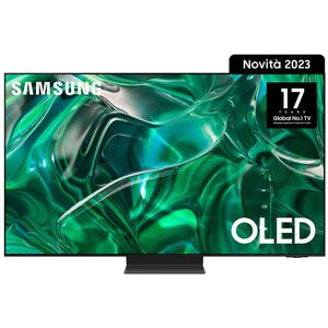 Samsung Series 9 TV QE65S95CATXZT OLED 4K, Smart TV 65'' Processore Neu