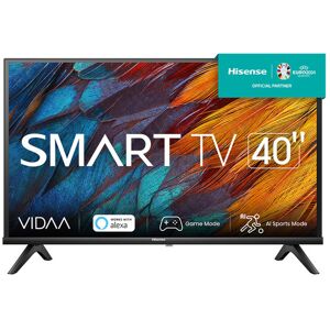 Hisense 40A4K TV 101,6 cm (40'') Full HD Smart TV Wi-Fi Nero 200 cd/m²