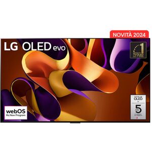 LG OLED evo G4 83'' Serie OLED83G45LW, 4K, 4 HDMI, Dolby Vision, SMART