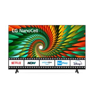 LG NanoCell 55'' Serie NANO75 55NANO756QC, TV 4K, 3 HDMI, SMART TV 202