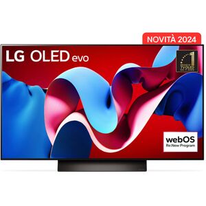 LG OLED evo C4 48'' Serie OLED48C44LA, 4K, 4 HDMI, Dolby Vision, SMART