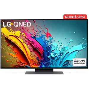 LG QNED 50'' Serie QNED87 50QNED87T6B, TV 4K, 4 HDMI, SMART TV 2024