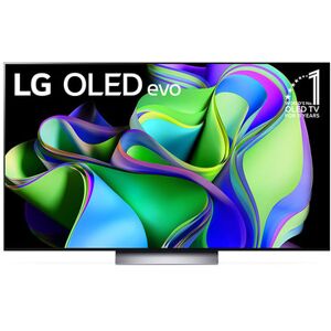 LG OLED evo 65'' Serie C3 OLED65C34LA, TV 4K, 4 HDMI, SMART TV 2023