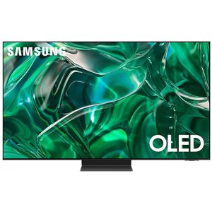 Samsung Series 9 TV QE55S95CATXZT OLED 4K, Smart TV 55'' Processore Neu