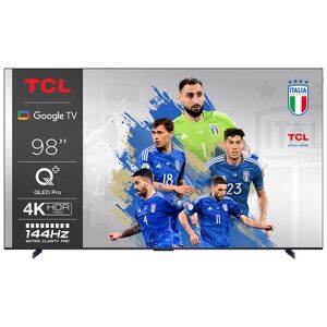 TCL C65 Series Serie C6 Smart TV QLED 4K 98'' 98C655, 144Hz, audio Onky