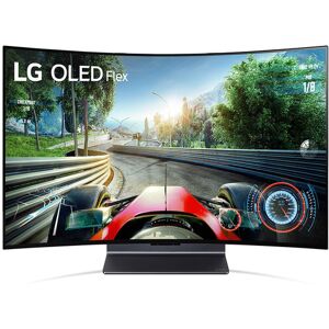 LG OLED evo OLED Flex 4K 42'' con curvatura regolabile 42LX3Q6LA Smart