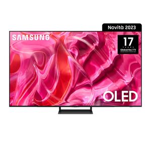Samsung Series 9 TV QE65S90CATXZT OLED 4K, Smart TV 65'' Processore Neu