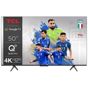 TCL C65 Series Serie C6 Smart TV QLED 4K 50'' 50C655, Dolby Vision, Dol