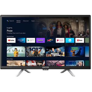 United LED24HS82A11 TV 61 cm (24'') HD Smart TV Wi-Fi Nero