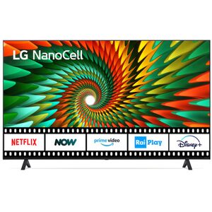 LG NanoCell 43'' Serie NANO75 43NANO756QC, TV 4K, 3 HDMI, SMART TV 202