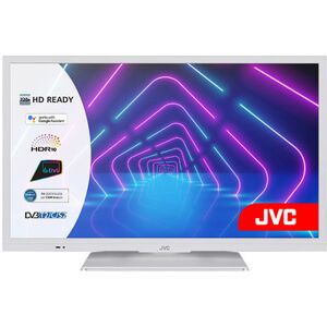 JVC LT-24VAH32IW TV 61 cm (24'') HD Smart TV Wi-Fi Bianco 220 cd/m²