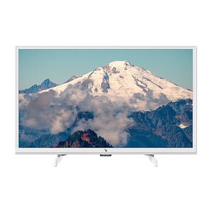 Teklio TKO24HSWD TV 61 cm (24'') HD Bianco 130 cd/m²