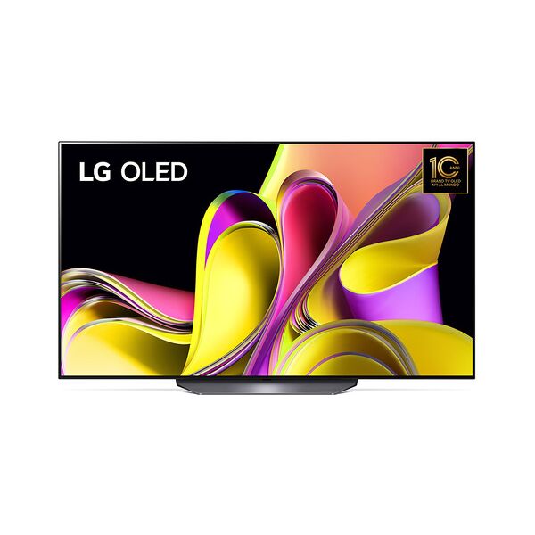 lg oled 77'' serie b3 oled77b36la, tv 4k, 4 hdmi, smart tv 2023