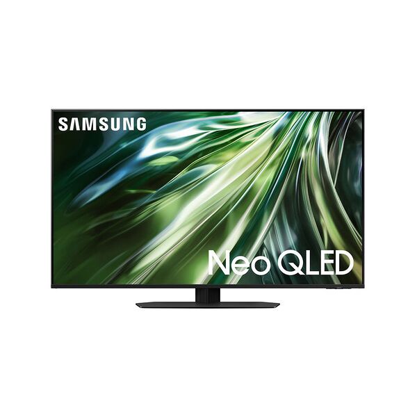 samsung tv neo qled 4k 43'' qe43qn90datxzt smart tv wi-fi titan black 2