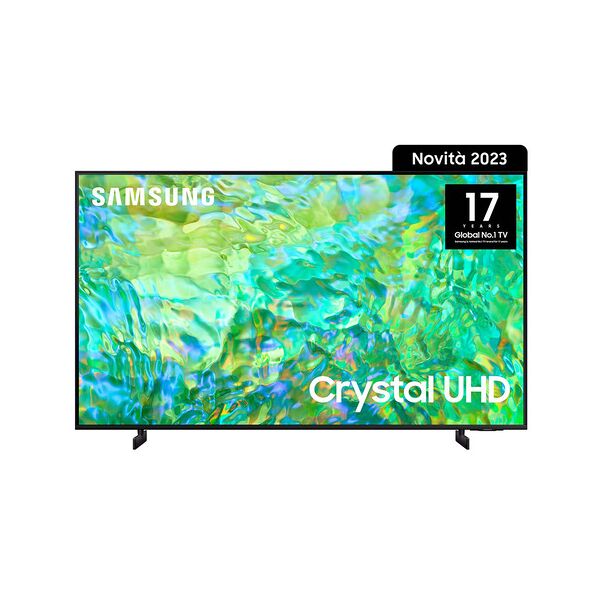 samsung series 8 tv ue55cu8070uxzt crystal uhd 4k, smart tv 55'' proces