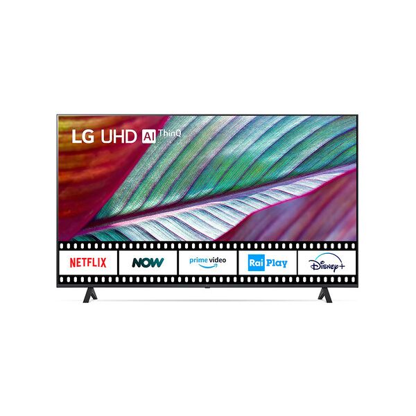 lg uhd 50'' serie ur78 50ur78006lk, tv 4k, 3 hdmi, smart tv 2023