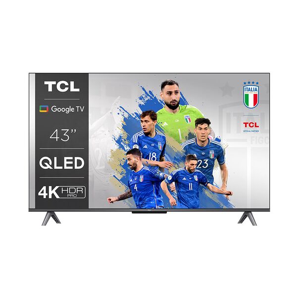 tcl serie c64 4k qled 43'' 43c649 dolby atmos google tv