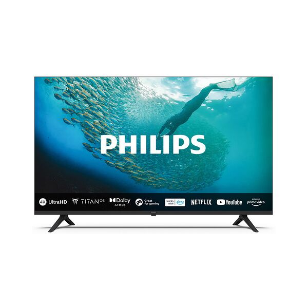 philips 50pus7009 50'' 126cm 4k uhd led tv dolby atmos titan os