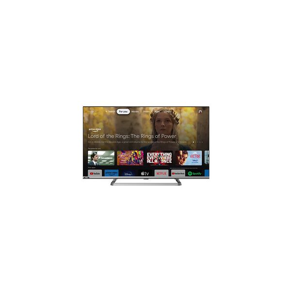 saba sa40s78gtv tv 101,6 cm (40'') full hd smart tv wi-fi grigio 220 cd