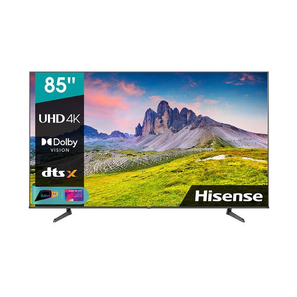 hisense tv led ultra hd 4k 85'' 85a6dg smart tv, wifi, hdr dolby vision