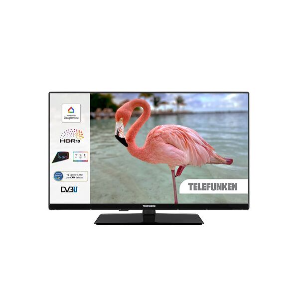 telefunken te32750b45v2d tv 81,3 cm (32'') hd smart tv wi-fi nero 250 c