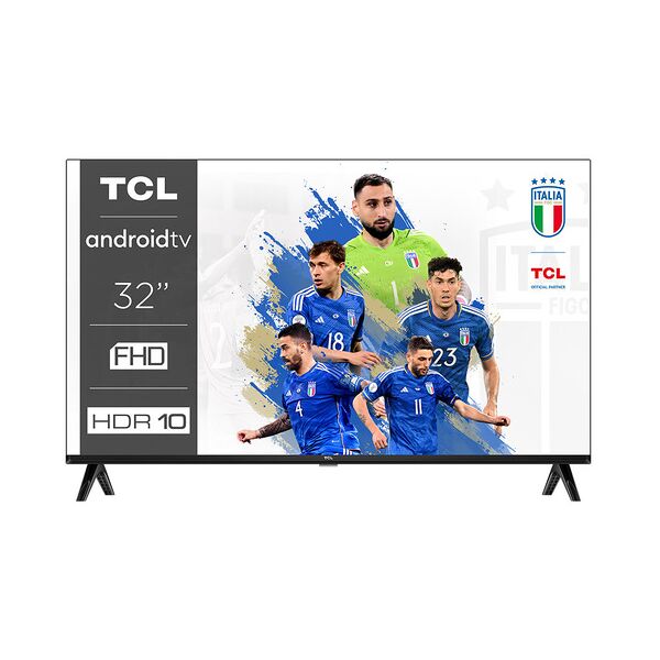 tcl serie s54 smart tv full hd 32'' 32s5400af, hdr 10, dolby audio, mul