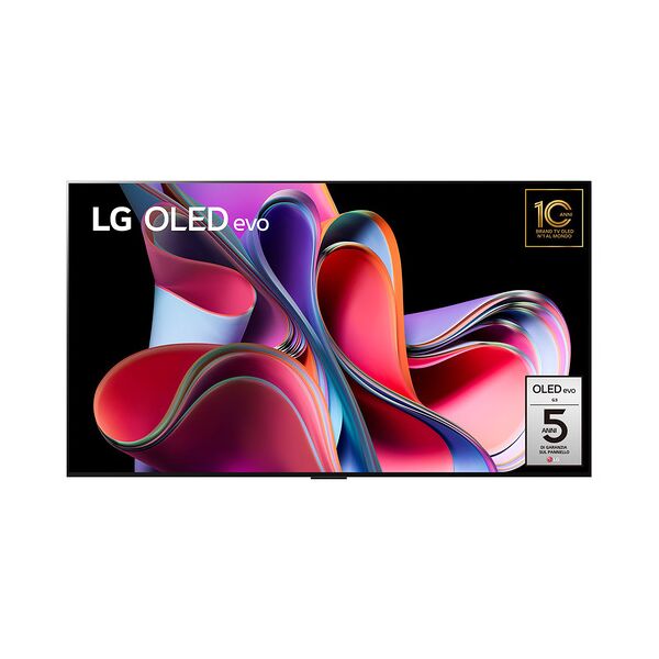 lg oled evo 83'' serie g3 oled83g36la, tv 4k, 4 hdmi, smart tv 2023