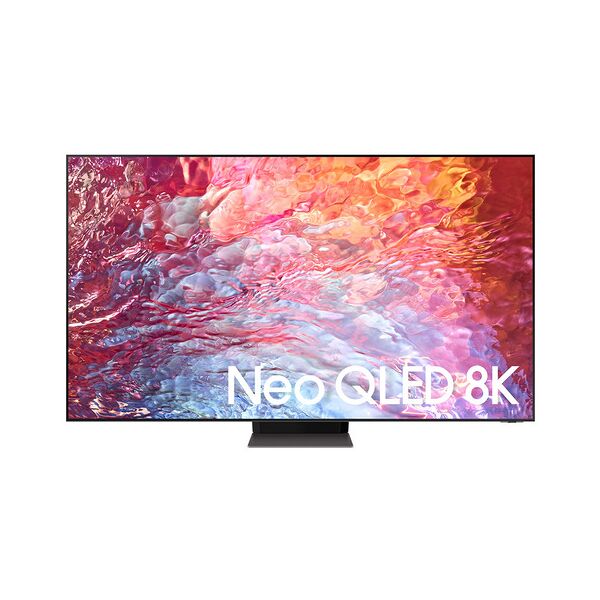 samsung series 7 tv neo qled 8k 55'' qe55qn700b smart tv wi-fi stainles