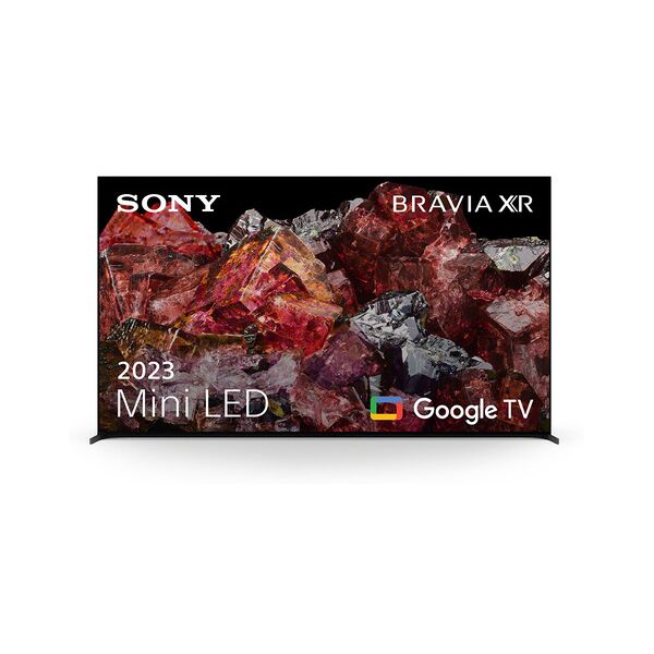 sony bravia xr   xr-65x95l   mini led   4k hdr   google tv   eco pack