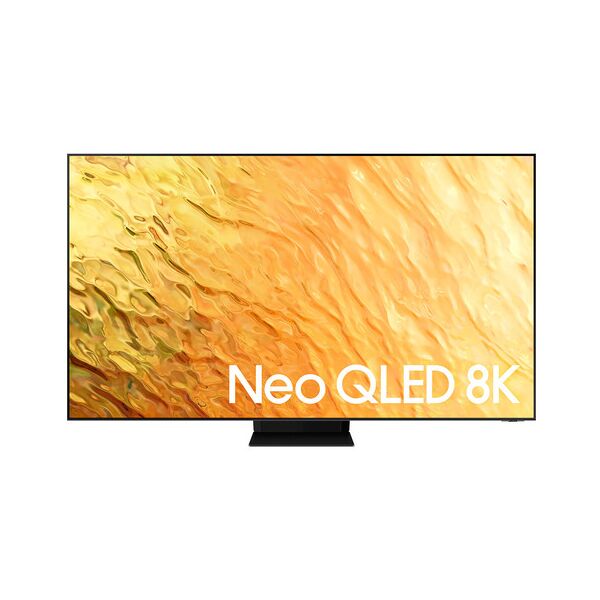 samsung tv neo qled 8k 65'' qe65qn800b smart tv wi-fi stainless steel 2