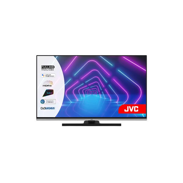 jvc lt-32vaf525i tv 81,3 cm (32'') full hd smart tv wi-fi nero 250 cd/m