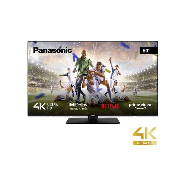 panasonic tx-50mx600e tv 127 cm (50'') 4k ultra hd smart tv wi-fi nero