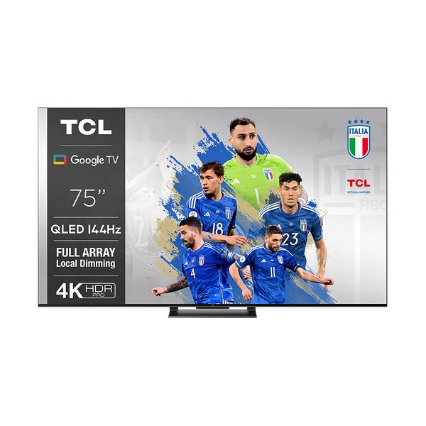 tcl c74 series 75c749 tv 190,5 cm (75'') 4k ultra hd smart tv wi-fi all