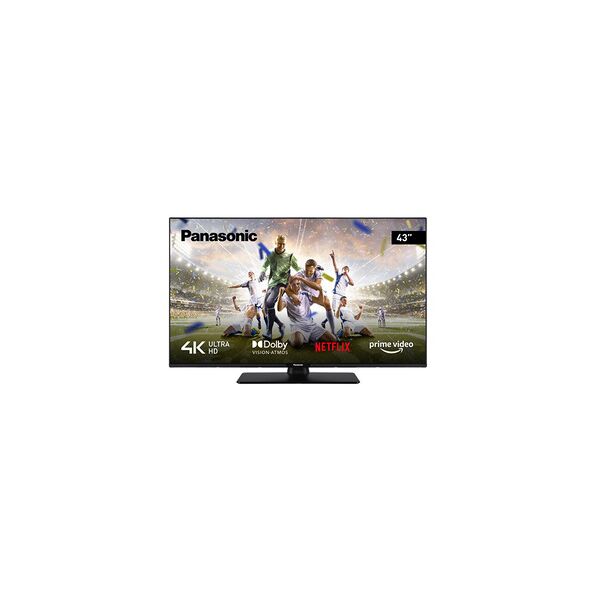 panasonic tx-43mx600e tv 109,2 cm (43'') 4k ultra hd smart tv wi-fi ner